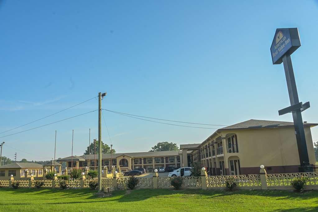 Americas Best Value Inn Meridian Exterior foto