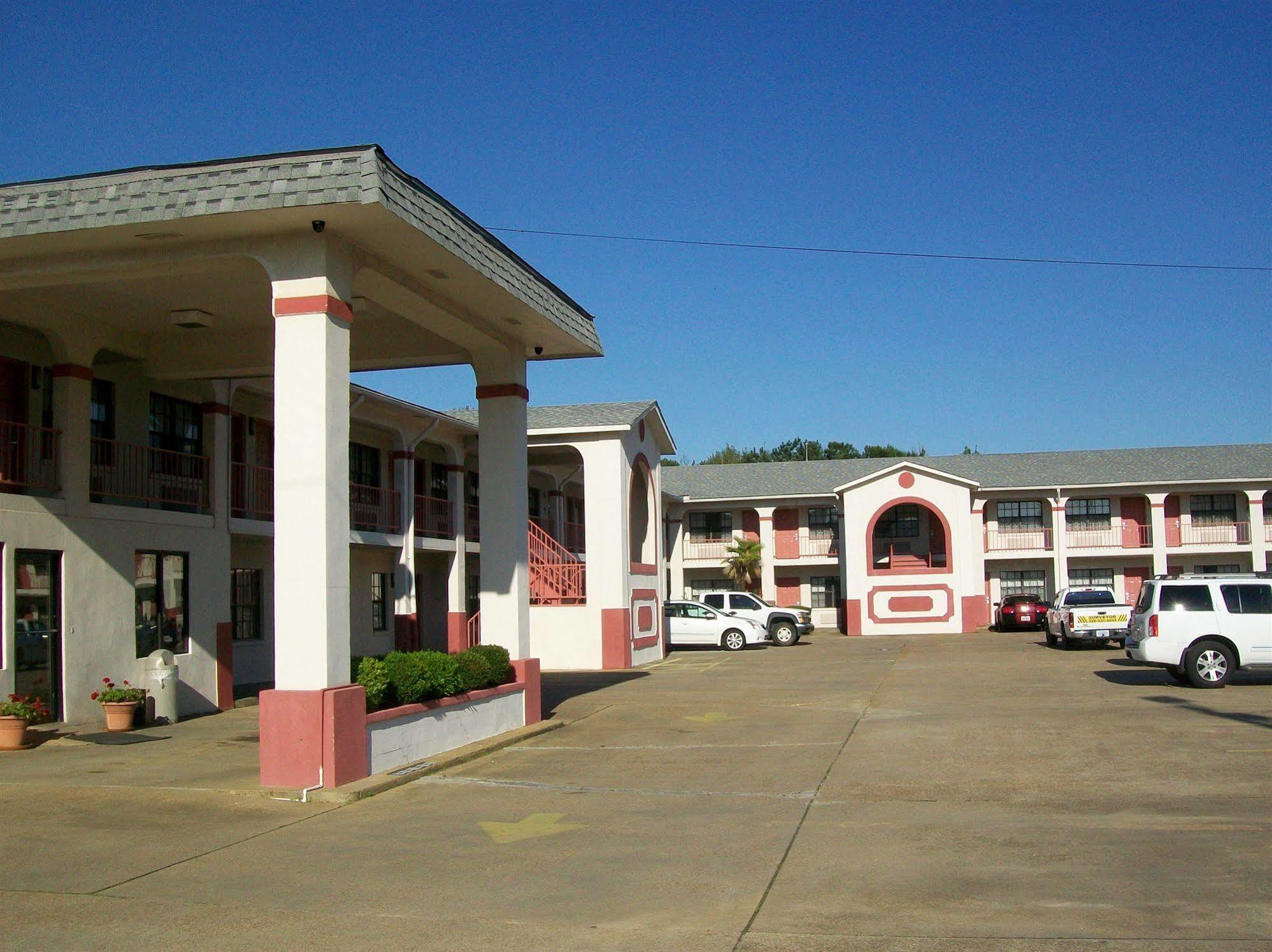 Americas Best Value Inn Meridian Exterior foto
