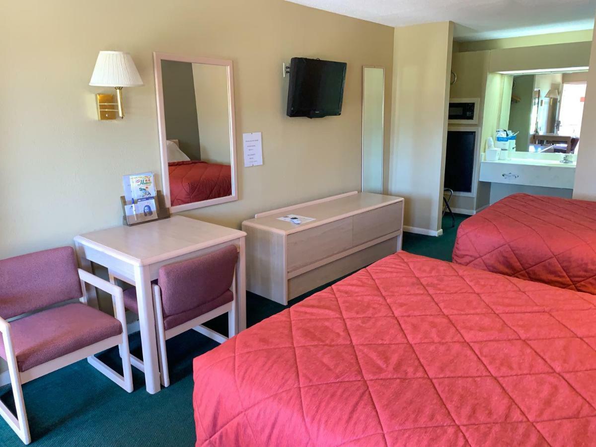Americas Best Value Inn Meridian Exterior foto